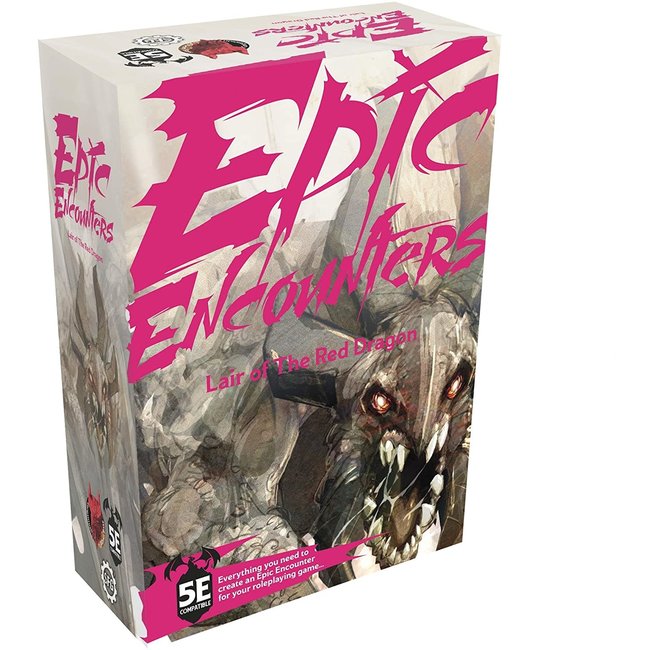 Epic Encounters: Lair of The Red Dragon - SUMMER SALE