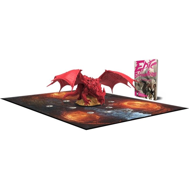 Epic Encounters: Lair of The Red Dragon - SUMMER SALE