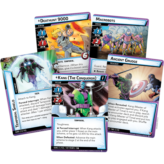 Marvel Champions: The Once and Future Kang