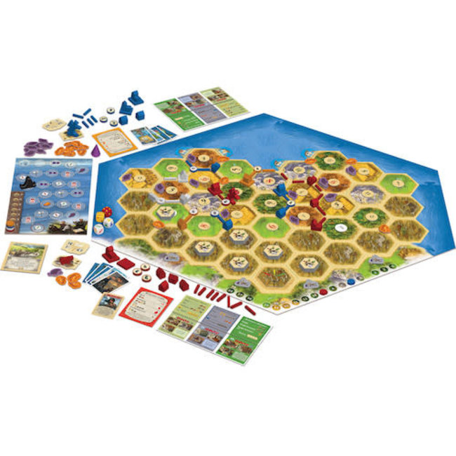 Catan - Legend of the Conquerors