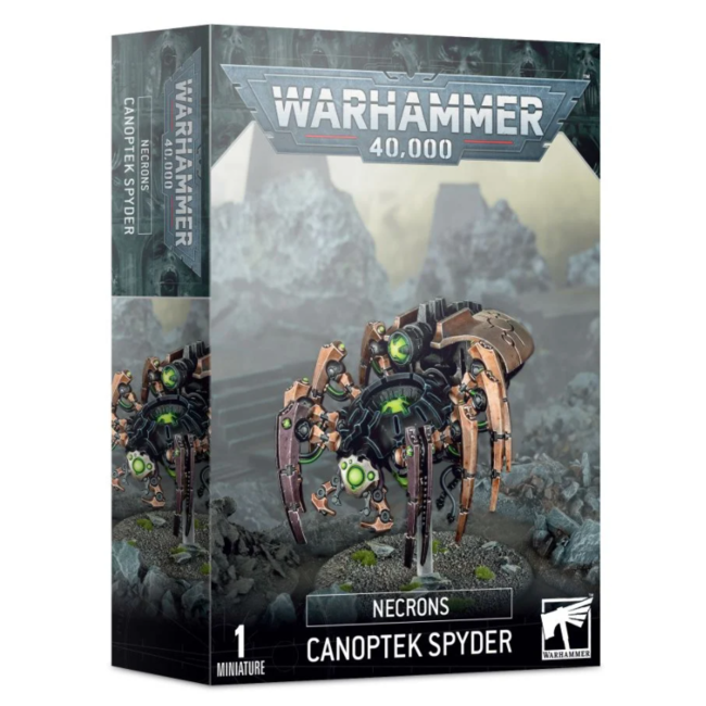 Necrons: Canoptek Spyder