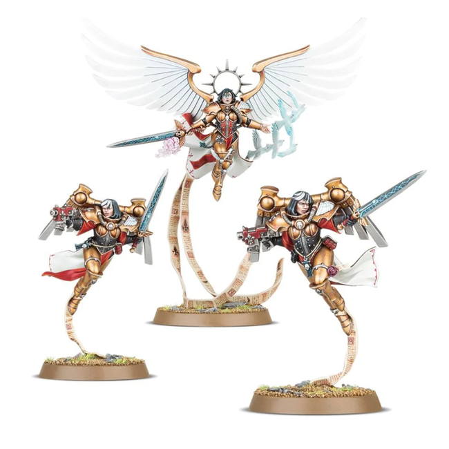 Adepta Sororitas: Celestine the Living Saint