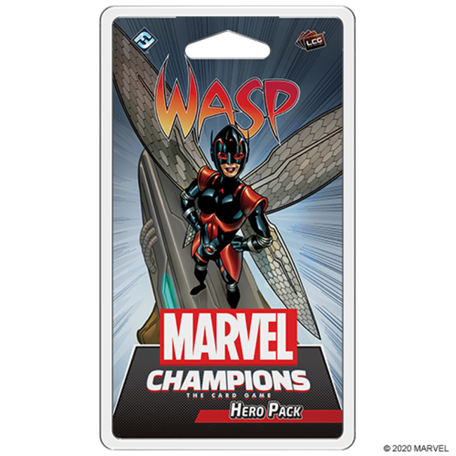 Marvel LCG: Wasp Hero Pack