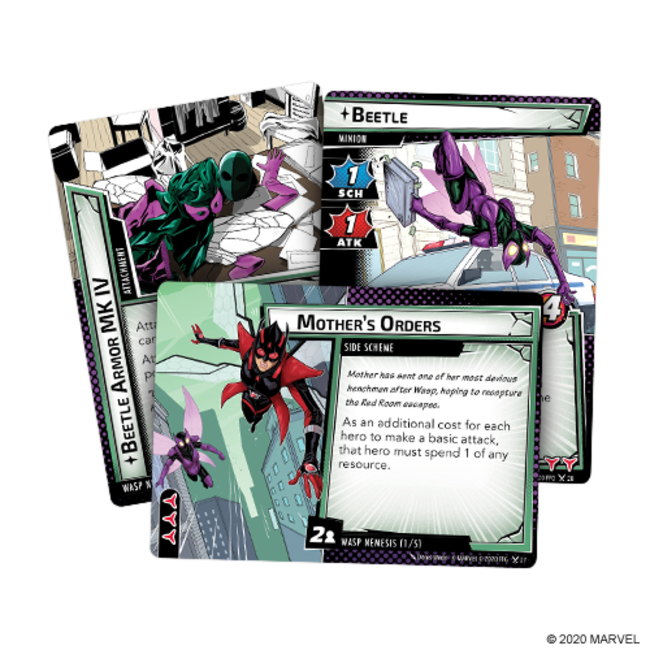 Marvel Champions: Wasp Hero Pack