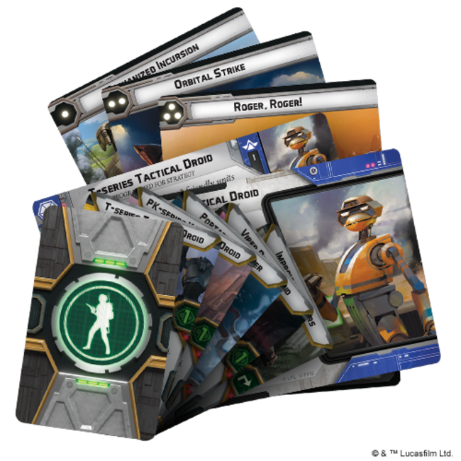 Star Wars: Legion - Separatist Specialist Personnel