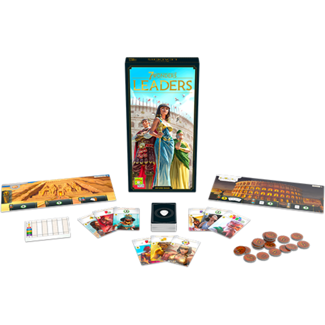 7 Wonders New Edition: Leaders Expansion