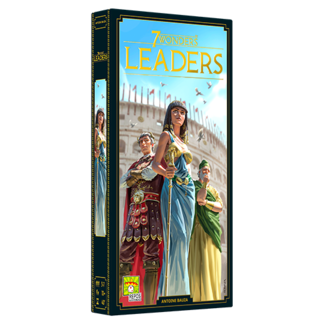 Repos Production 7 Wonders New Edition: Leaders Expansion