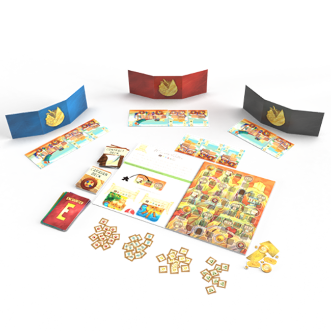 The Dragon Road - Almanac