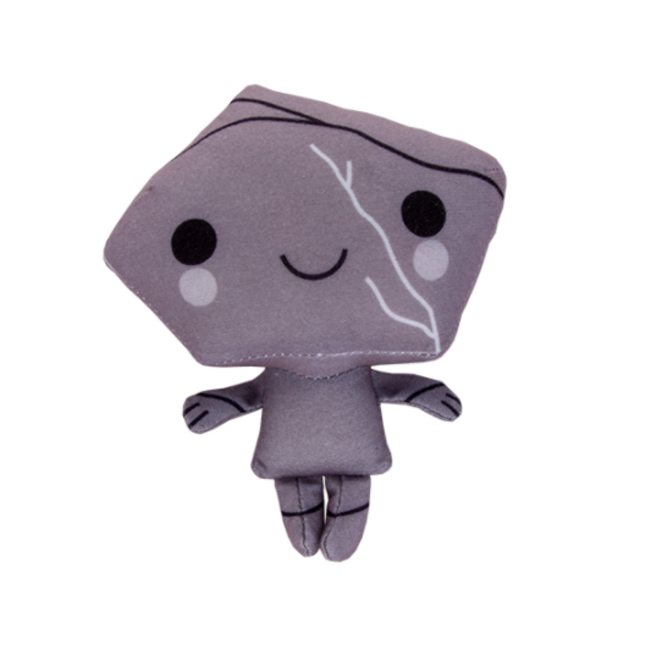 CATANIMAL Plushies: Catan Ore Sprite