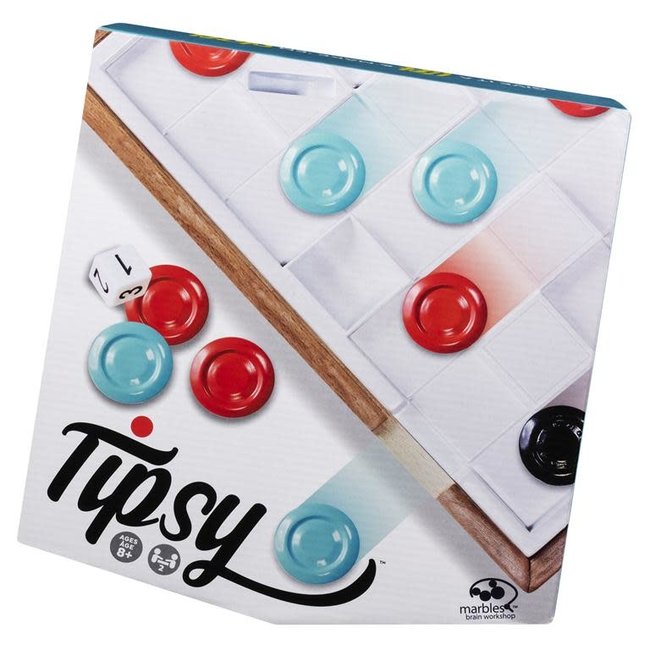Tipsy, Strategic and Challenging 3D Gravity Game™ for 2 Players