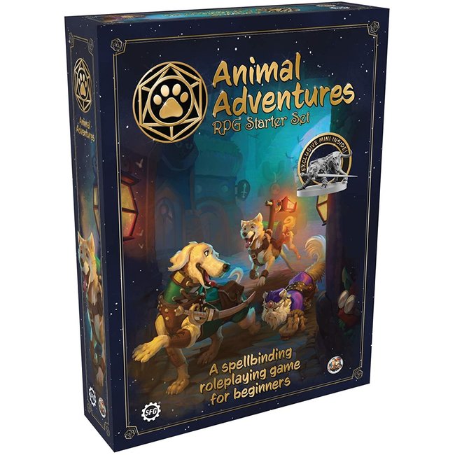 Animal Adventures RPG Starter
