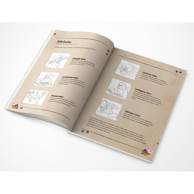 Animal Adventures RPG Starter