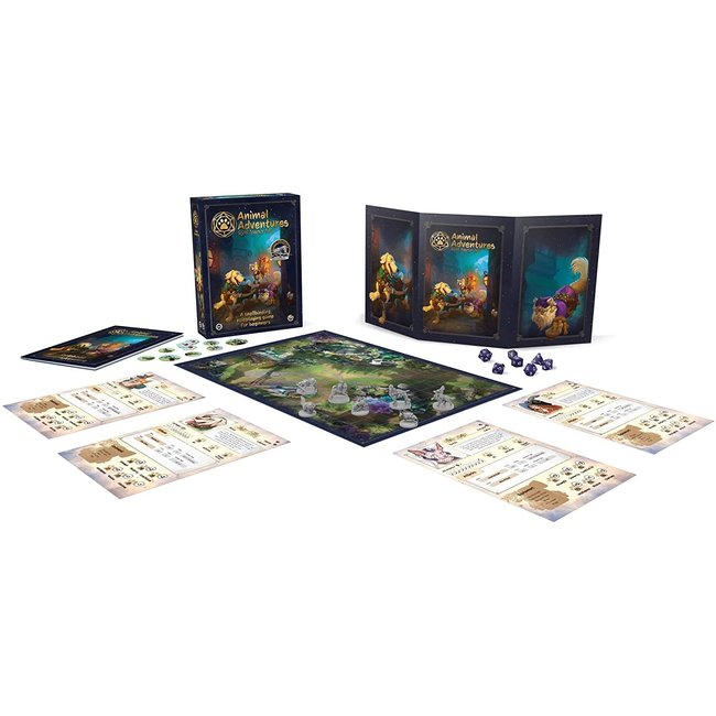 Animal Adventures RPG Starter