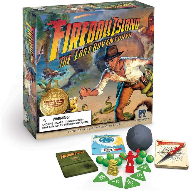 Fireball Island Last Adventurer Expansion (SPECIAL REQUEST)