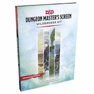 D&D Wilderness Kit DM Screen