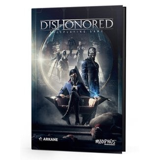 Modiphius Entertainment Dishonored RPG Core Book
