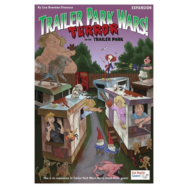 Trailer Park Wars: Terror in the Trailer Park (Special Request)