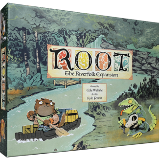 Leder Games Root: The Riverfolk Expansion