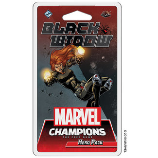 Fantasy Flight Games Marvel Champions: Black Widow Hero Pack