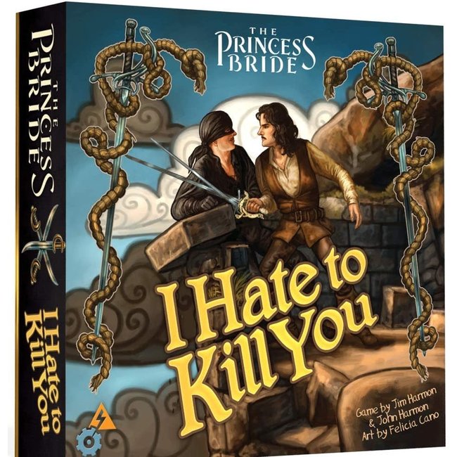 The Princess Bride I Hate To Kill You