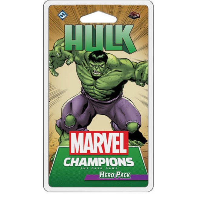 Fantasy Flight Games Marvel LCG: Hulk Hero Pack