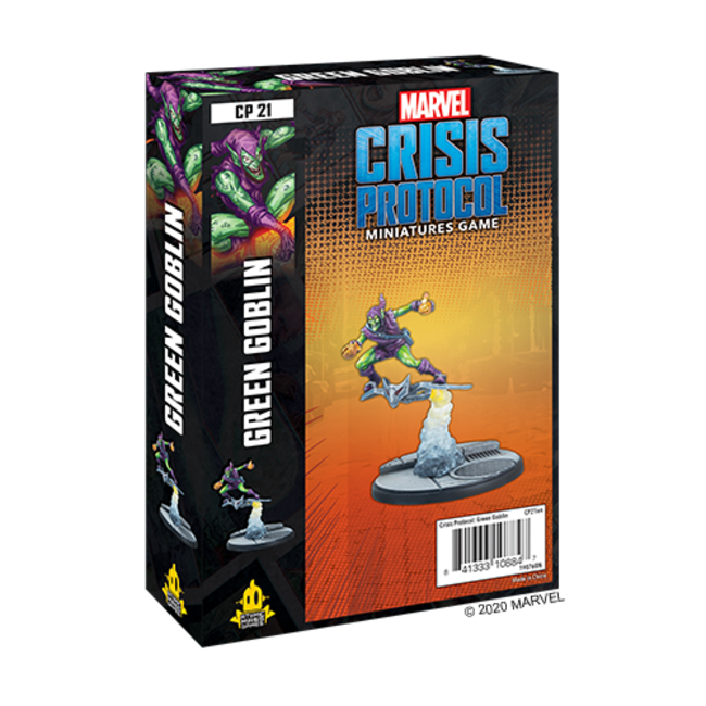 Atomic Mass Games Marvel Crisis Protocol: Green Goblin