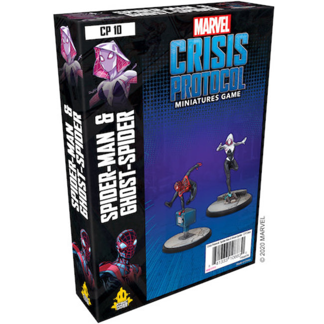 Marvel Crisis Protocol: Spider-Man & Ghost-Spider*