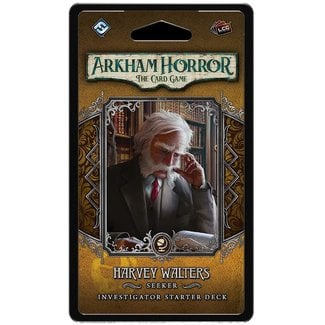 Fantasy Flight Games Arkham Horror LCG: Harvey Walters Starter Deck