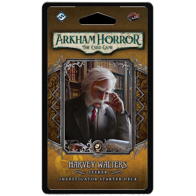 Arkham Horror LCG: Harvey Walters Starter Deck