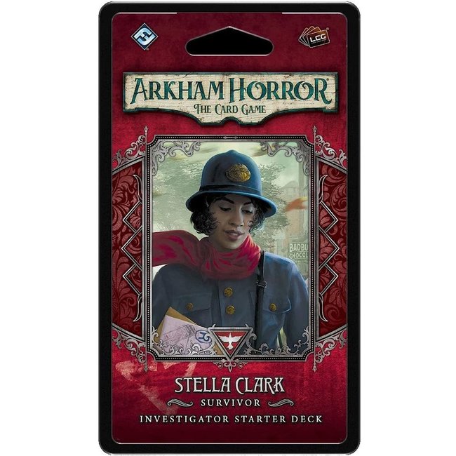 Arkham Horror LCG: Stella Clark Starter Deck