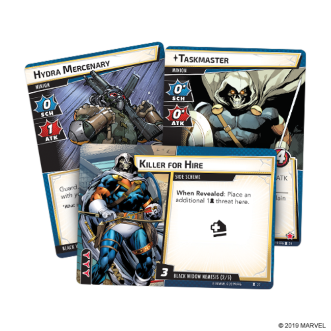 Marvel Champions: Black Widow Hero Pack