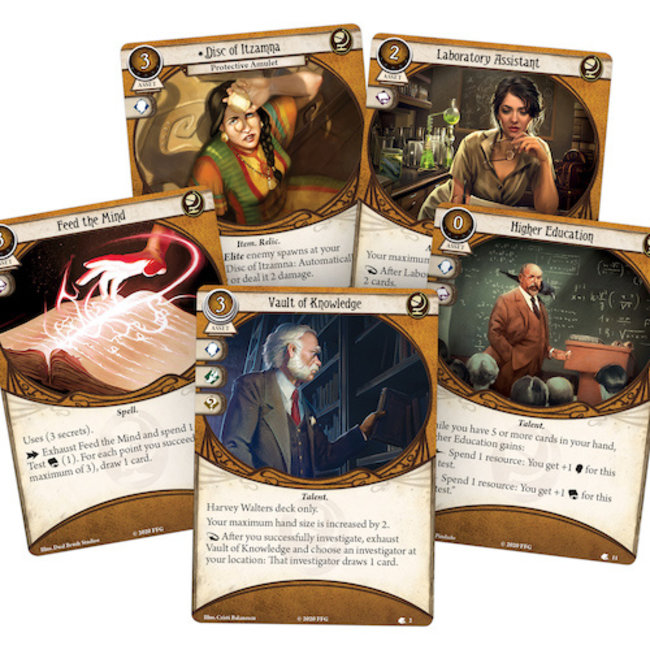 Arkham Horror LCG: Harvey Walters Starter Deck