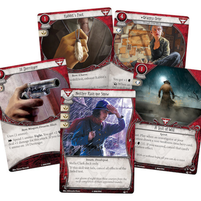 Arkham Horror LCG: Stella Clark Starter Deck