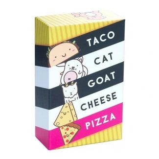 Dolphin Hat Games Taco Cat Goat Cheese Pizza