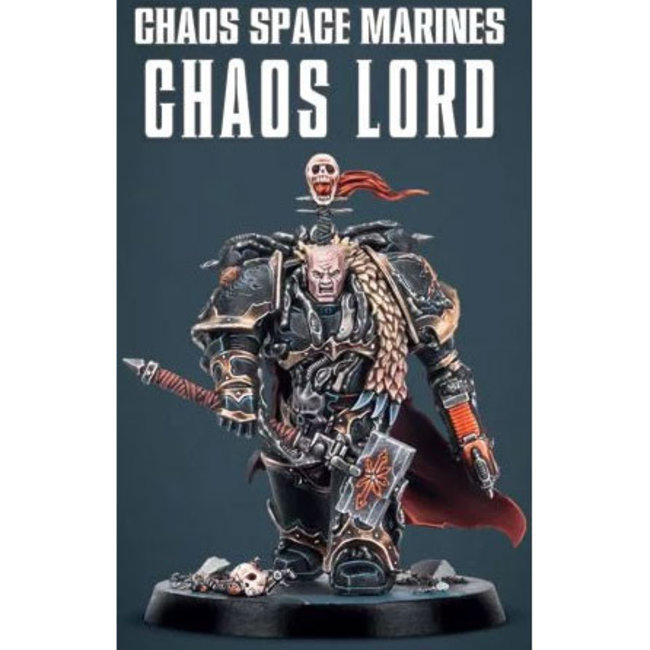 Chaos Space Marines: Chaos Lord