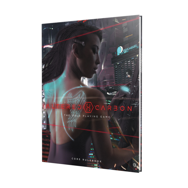 Altered Carbon RPG: Core Rulebook HC  - SUMMER SALE