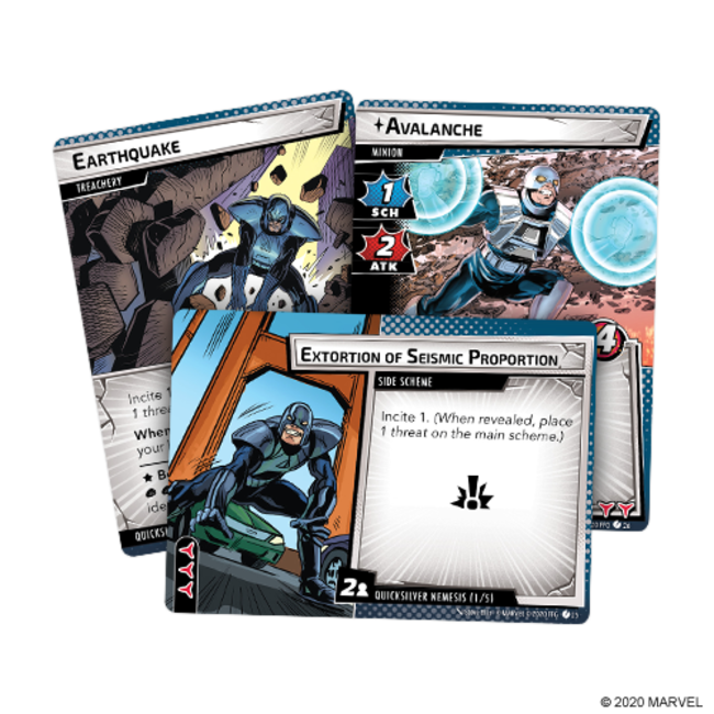 Marvel Champions: Quicksilver Hero Pack