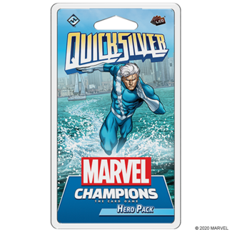 Fantasy Flight Games Marvel Champions LCG: Quicksilver Hero Pack