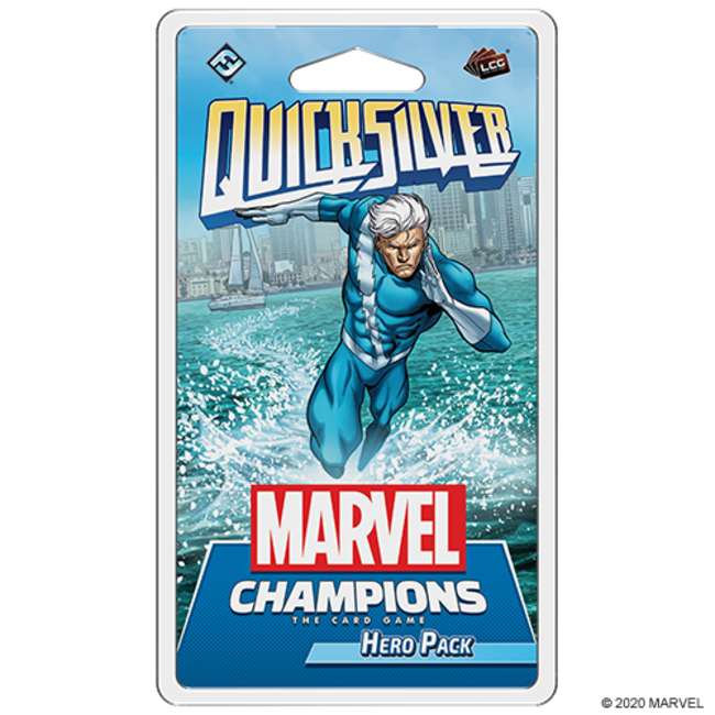 Marvel LCG: Quicksilver Hero Pack
