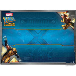 Fantasy Flight Games Marvel X-Men: Mutant Insurrection Game Mat (SPECIAL REQUEST)