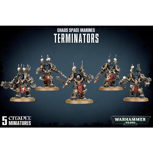 Chaos Space Marines: Terminators