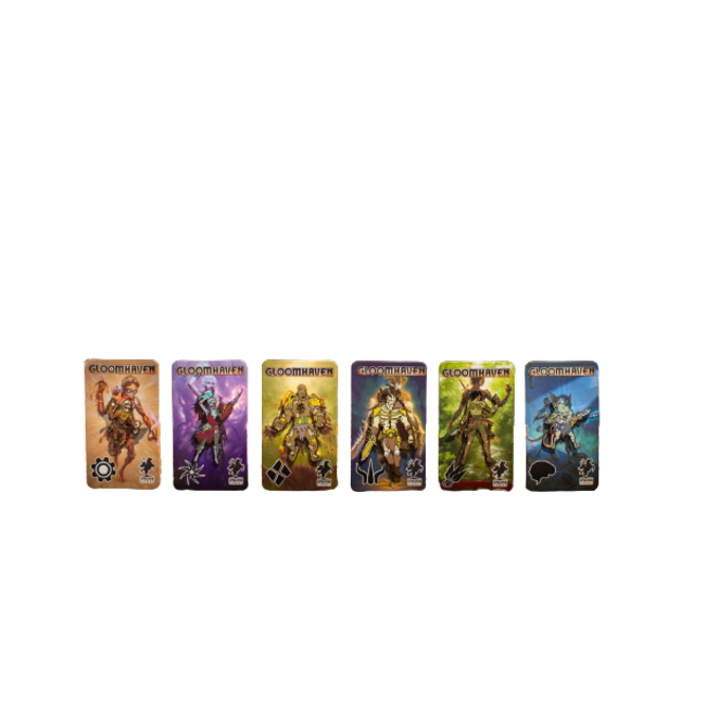 Gloomhaven Collector's Pin
