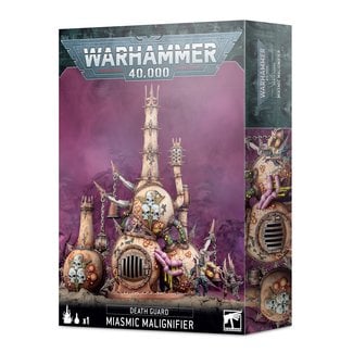 Warhammer 40,000 Death Guard: Miasmic Malignifier