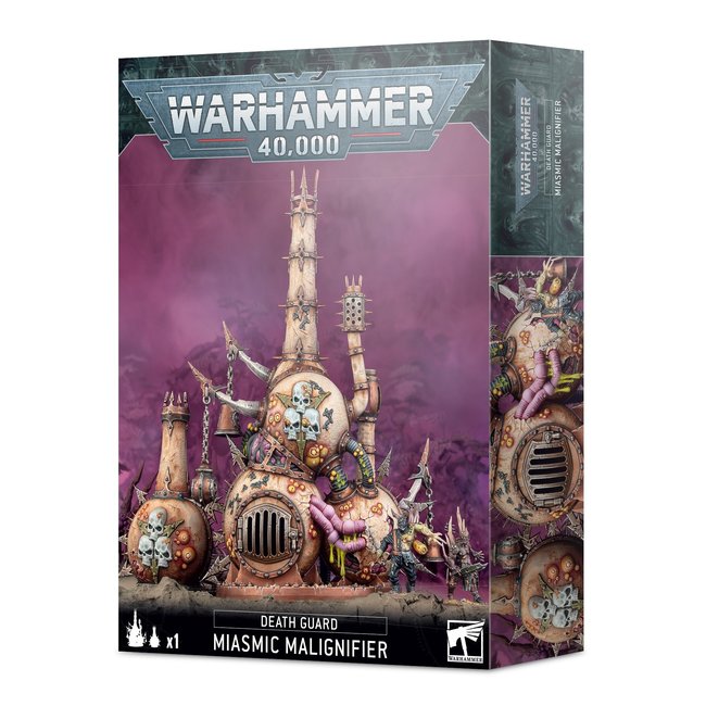 Death Guard: Miasmic Malignifier