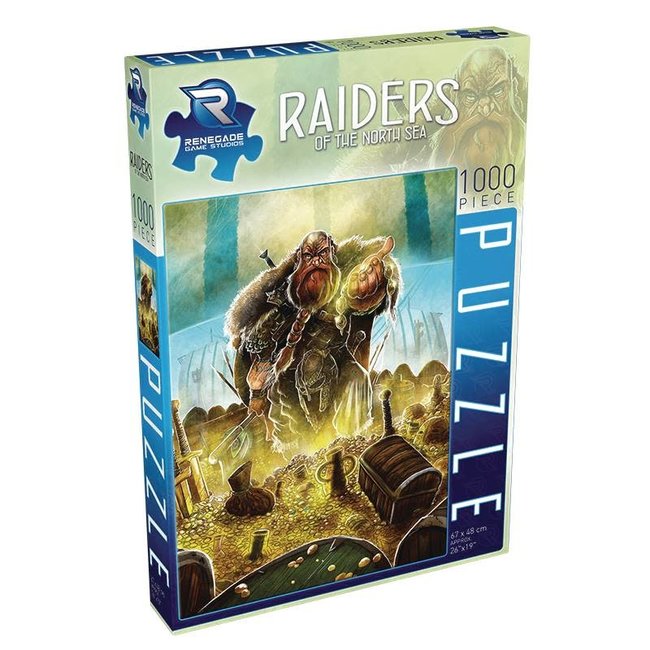 Raiders of the North Sea 1000 pc Puzzle - SUMMER SALE