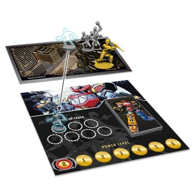 Power Rangers - Heroes of the Grid