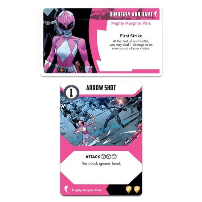 Power Rangers - Heroes of the Grid