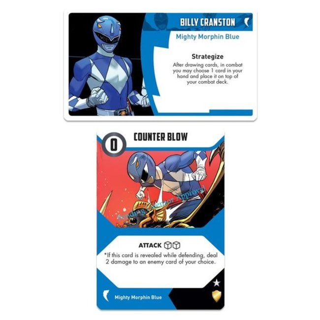 Power Rangers - Heroes of the Grid