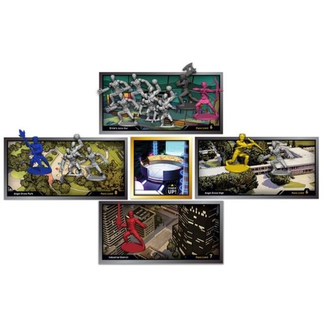 Power Rangers - Heroes of the Grid