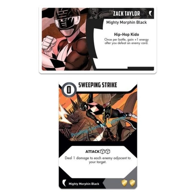 Power Rangers - Heroes of the Grid